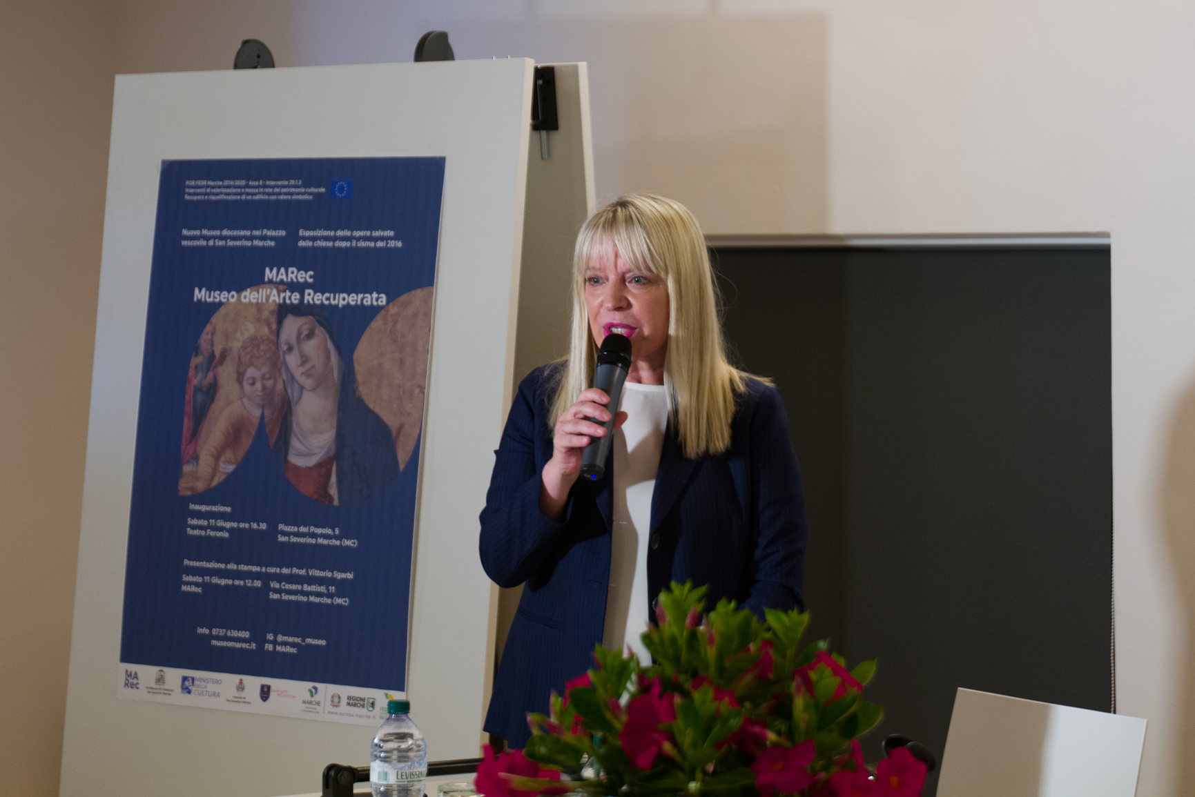 Presentazione MARec ©Luisa Porta